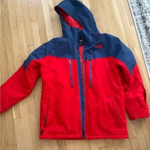 The North Face  Men’s Red and Blue Jacket